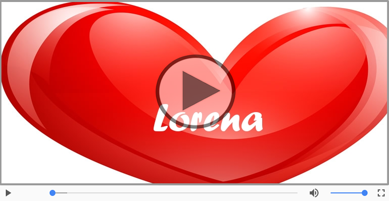 Felicitari muzicale de dragoste - Cu dragoste pentru Lorena