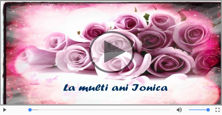 Felicitari muzicale de la multi ani - Ionica, La Multi Ani!